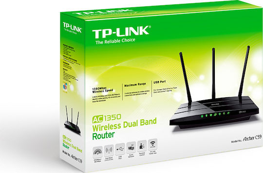 TP-LINK Archer C59 v1 v1 Безжичен Маршрутизатор с 4 Порта
