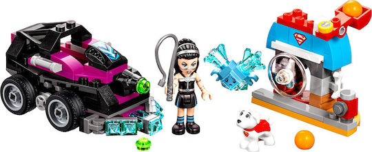 LEGO DC Super Heroes Lashina Tank pentru 7 - 12 Ani