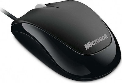 Microsoft 500 for Business Verkabelt Maus Schwarz