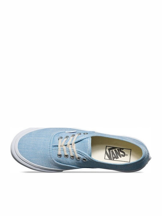 Authentic Slim Damen Sneakers Hellblau