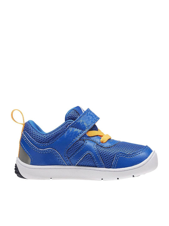 Ventureflex Stride 5.0 Αθλητικά Παιδικά Παπούτσια Running με Σκρατς Μπλε