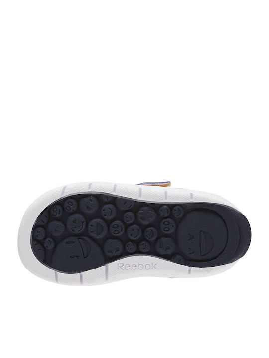 Ventureflex Stride 5.0 Αθλητικά Παιδικά Παπούτσια Running με Σκρατς Μπλε