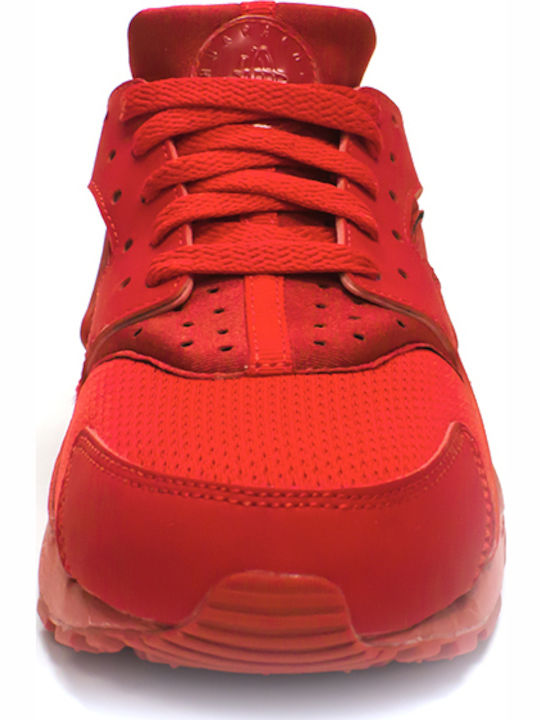 Huarache Run Kids Sneakers Red