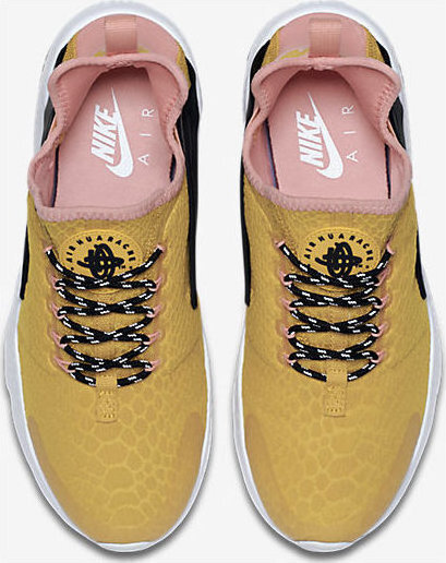 nike air huarache ultra yellow