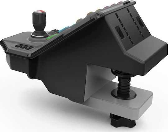 Logitech G Saitek PC Farm Sim Vehicle Side Panel PC Flugsimulator für PC