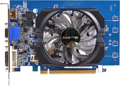 Gigabyte GeForce GT 730 2GB GDDR5 Rev 2.0 Grafikkarte