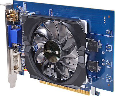 Gigabyte GeForce GT 730 2GB GDDR5 Rev 2.0 Grafikkarte