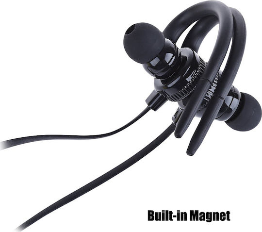 Awei A620BL In-Ear Bluetooth-Freisprecheinrichtung Kopfhörer Schwarz