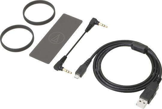 Audio Technica AT-PHA100 120111001 Tragbar Digital Kopfhörerverstärker 2 Kanäle mit DAC, USB und Jack 3.5mm
