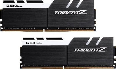 G.Skill TridentZ 16GB DDR4 RAM με 2 Modules (2x8GB) και Ταχύτητα 4000 για Desktop
