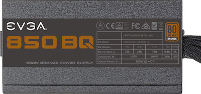 EVGA 850 BQ 850W Τροφοδοτικό Υπολογιστή Semi Modular 80 Plus Bronze