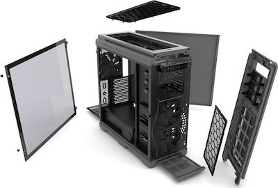 Phanteks Enthoo Luxe Tempered Glass Grey