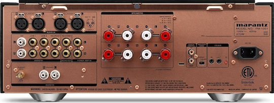 Marantz PM-10 Интегриран Hi-Fi усилвател Stereo 400W/4Ω 200W/8Ω Черен