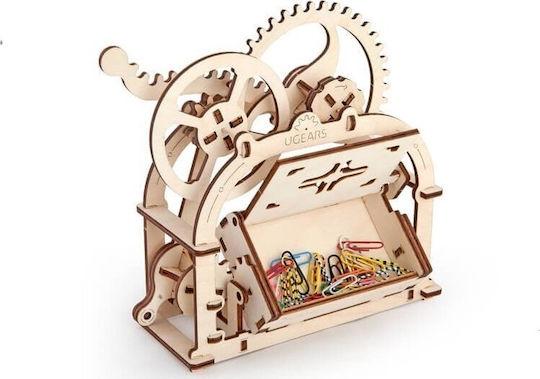 Ugears Wooden Construction Toy Model Mechanical Box Etui for Children 14+ years old+ Years