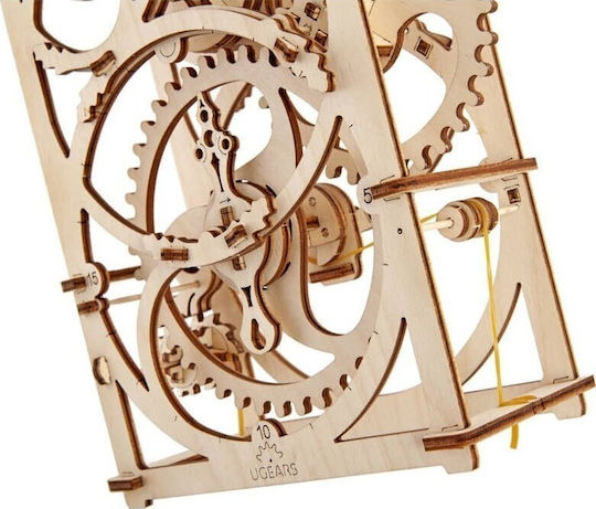 Ugears Παιχνίδι Κατασκευών Ξύλινo Model Timer for 20min για Παιδιά 14+ Ετών