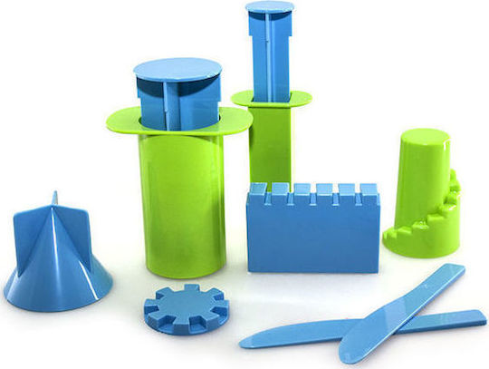 Wabafun Παιχνίδι Κατασκευών με Άμμο Castle Molds για Παιδιά 3+ Ετών