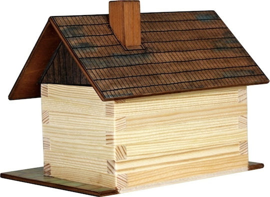 Walachia Παιχνίδι Κατασκευών Ξύλινo Log Cabin Nr.01 για Παιδιά 8+ Ετών