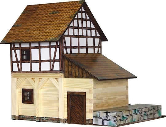 Walachia Wooden Construction Toy Timbered Watermill Nr.39 for 8+ years