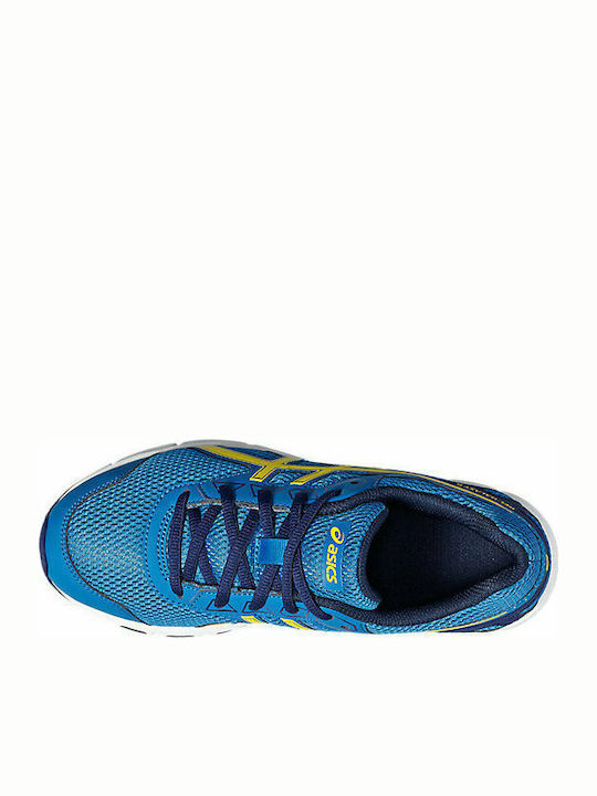 Gel-Galaxy 9 GS Kids Sports Shoes Running with Laces Blue