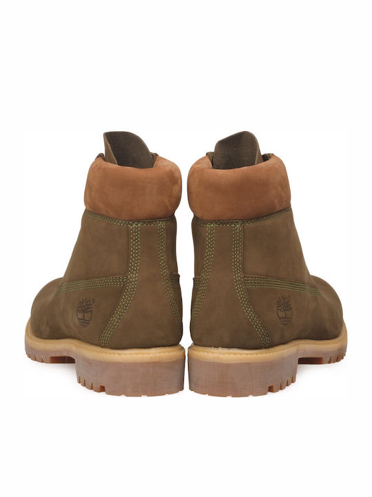 Timberland Premium 6 Инчови Кубинки Каки