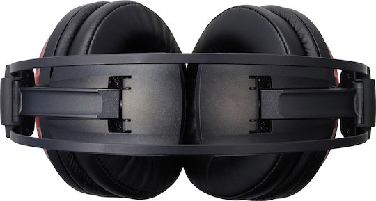 Audio Technica ATH-A1000Z Wired Over Ear Headphones Red