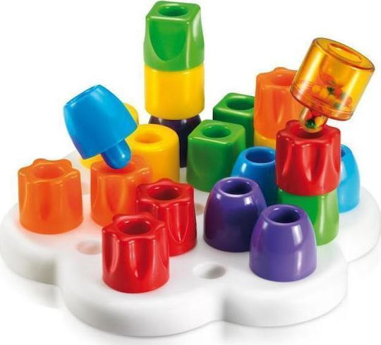 Quercetti Daisy Maxi Building Blocks for 1 Plus Years 21 Pieces