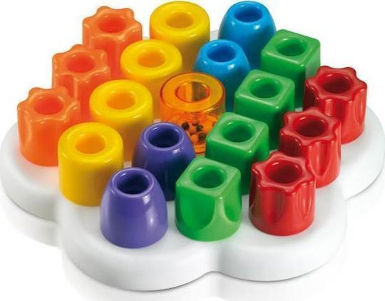 Quercetti Daisy Maxi Building Blocks for 1 Plus Years 21 Pieces