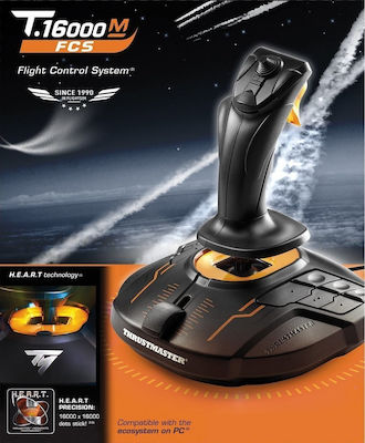 Thrustmaster T16000M FCS Joystick Cablat Compatibil cu PC