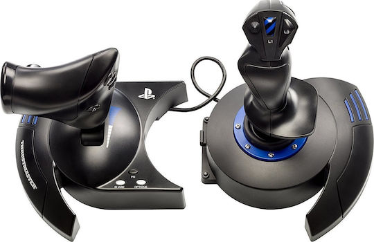 Thrustmaster T-Flight Hotas 4 Joystick Verkabelt Kompatibel mit PC / PS4 / PS5