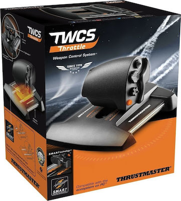 Thrustmaster TWCS Throttle Joystick Cablat Compatibil cu PC