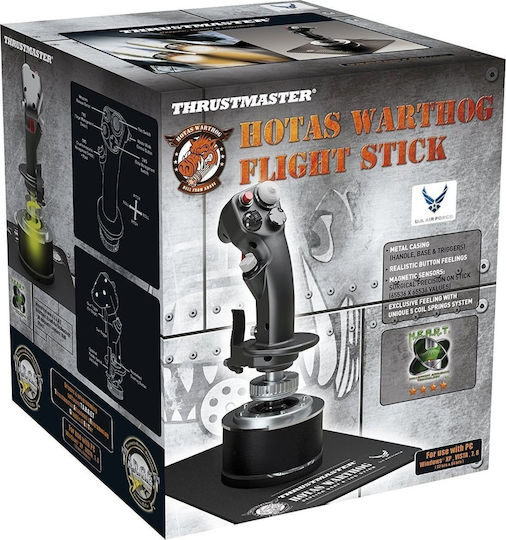 Thrustmaster Hotas Warthog Flight Stick 2960738 Wired Joystick Compatible With PC