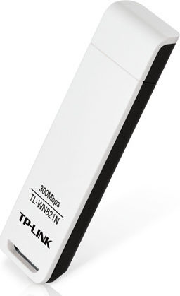TP-LINK TL-WN821N USB Network Adapter with Wireless Wi-Fi Connection 300Mbps v5