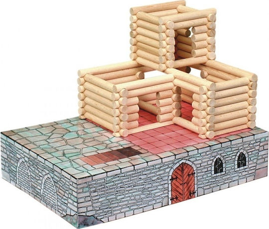 Walachia Wooden Construction Toy Vario Fort Nr.22 for Children 5+ years+ Years