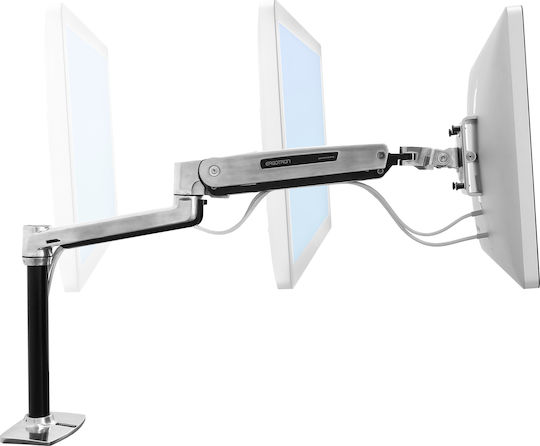 Ergotron LX Επιτραπέζια Βάση Οθόνης έως 46" με Βραχίονα