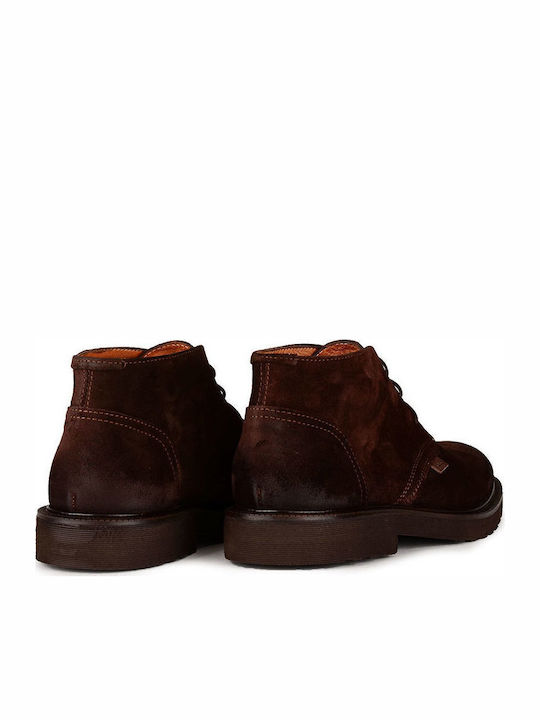 Wildleder Braun Herrenstiefel