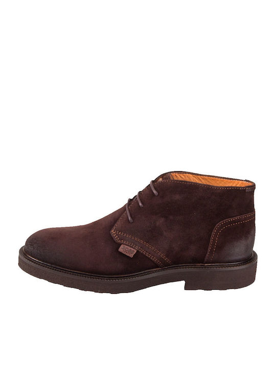 Wildleder Braun Herrenstiefel
