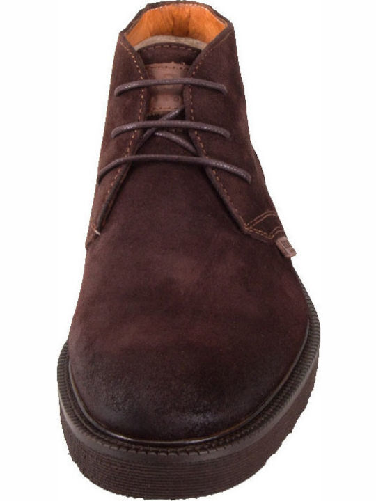 Wildleder Braun Herrenstiefel