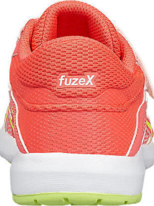 Fuzex Lyte 2 PS Αθλητικά Παιδικά Παπούτσια Running με Σκρατς Πορτοκαλί