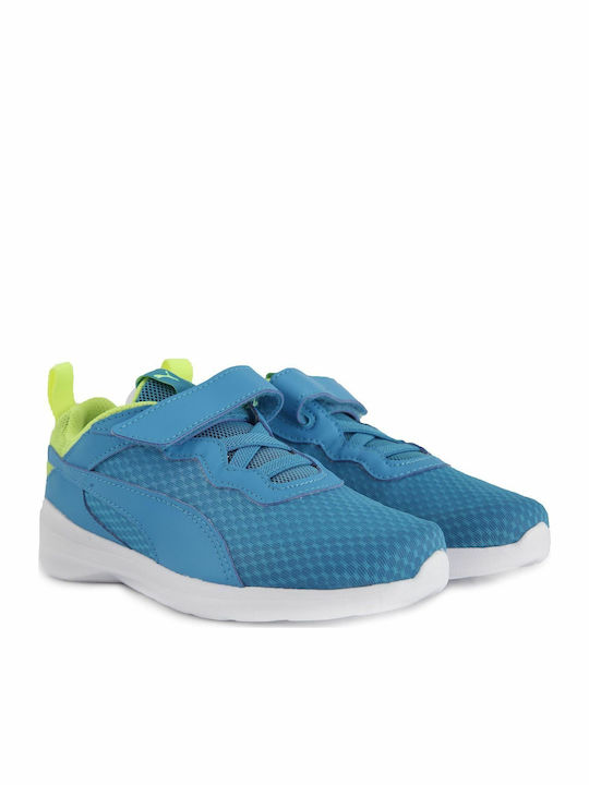Pacer Evo V Детски спортни обувки Running с Велкро Тюркоазен
