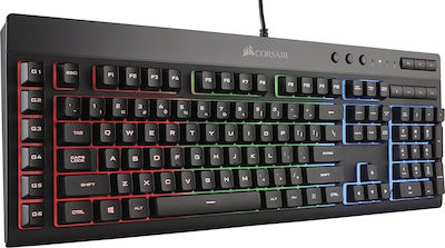 Corsair K55 RGB Gaming Πληκτρολόγιο με RGB φωτισμό (Ελληνικό)