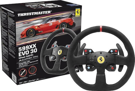 Thrustmaster Thrustmaster Add-On Lenkrad 599XX Evo 30 Wheel Add-On Alcantara Edition für PC 4060071