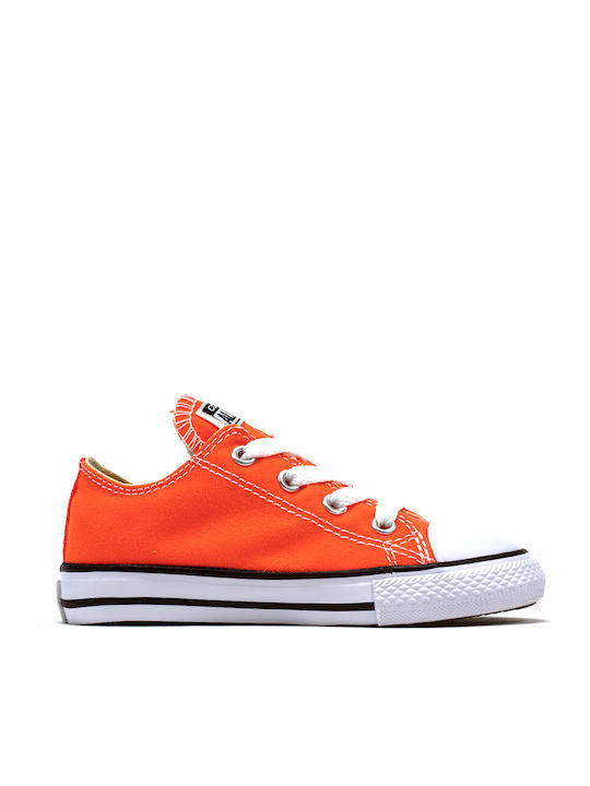 Converse Παιδικά Sneakers Chack Taylor Core C Κοραλί