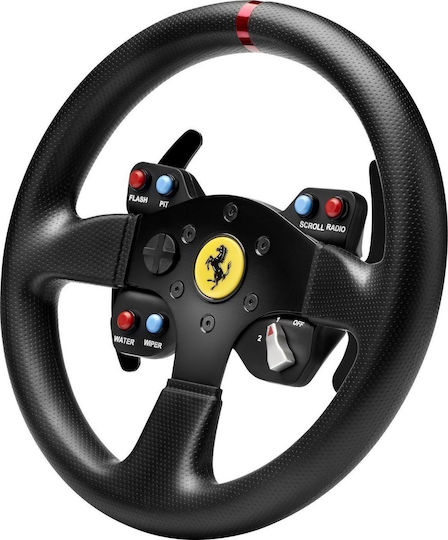 Thrustmaster Добавка за волан Ferrari GTE Wheel Add-On Ferrari 458 Challenge Edi за Компютър PS3 PS4 XBOX One 4060047