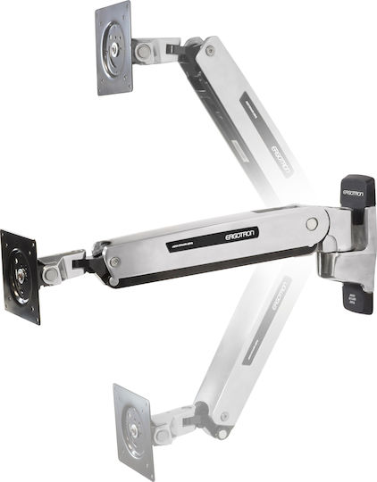 Ergotron Interactive Arm LD Wandmontiert Halterung Monitor bis 42" mit Arm Silber