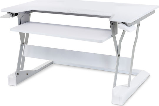 Ergotron WorkFit-T Sit-Stand Desktop Workstation Επιτραπέζια Βάση Πύργου Υπολογιστή 33-397-085