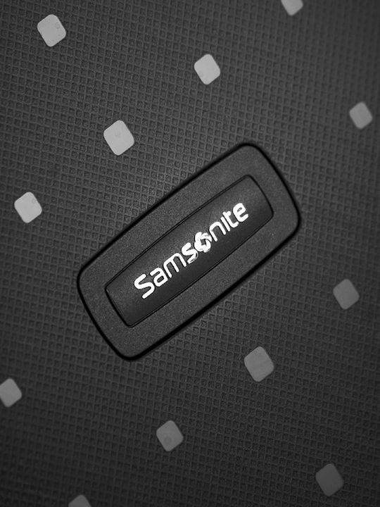 Samsonite S'cure Große Hartschale Reisegepäck Schwarz mit 4 Räder Höhe 75cm
