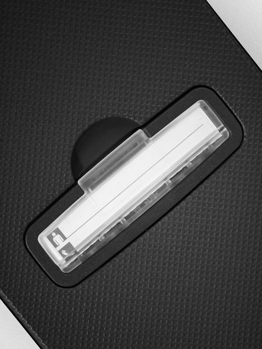 Samsonite S'cure Große Hartschale Reisegepäck Schwarz mit 4 Räder Höhe 75cm