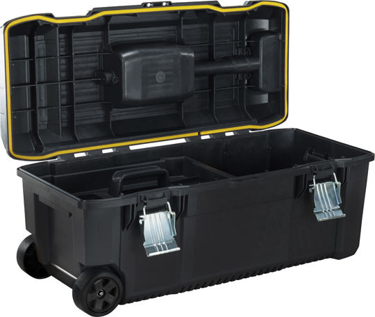 Stanley FatMax Tool Storage Plastic Wheeled Box W71xD30.5xH32cm FMST1-75761
