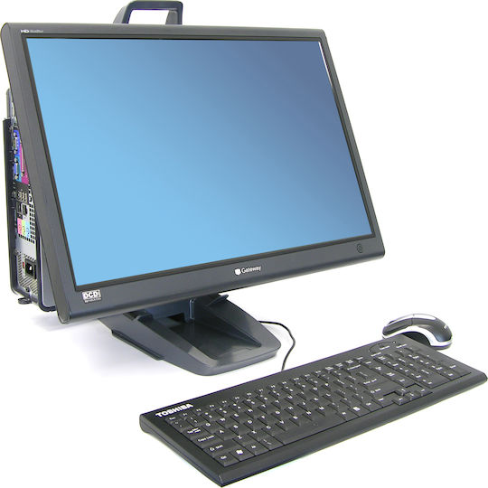 Ergotron Neo-Flex All-In-One Lift Stand Επιτραπέζια Βάση Πύργου Υπολογιστή 33-326-085