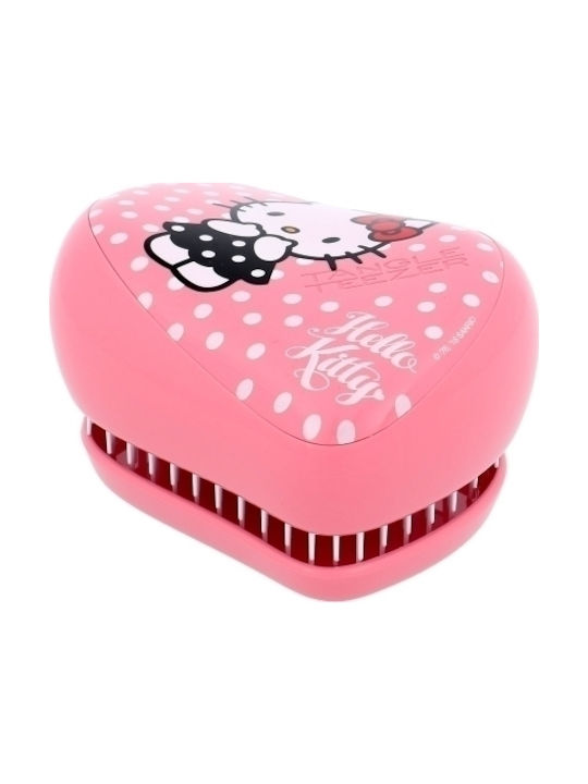 Tangle Teezer Hello Kitty Compact Styler Ροζ (Διάφορα Σχέδια) 1τμχ